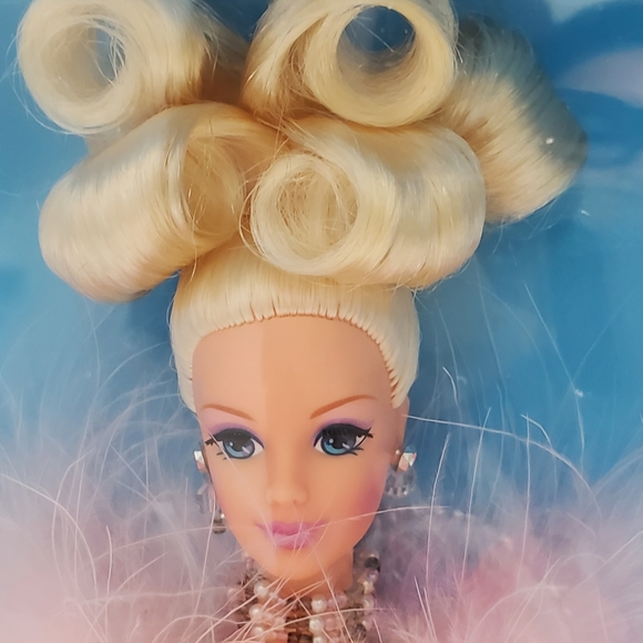 NRFB Pink Ice Barbie Doll Limited Edition First in a Series 1996 Mattel - Picture 5 of 8